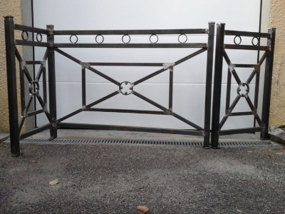 Trouvez l'inspiration pour votre rampe ou votre garde corps en fer ... Inspiration Garde Corps Escalier