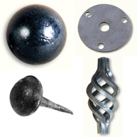 Boules Clous et Ornements