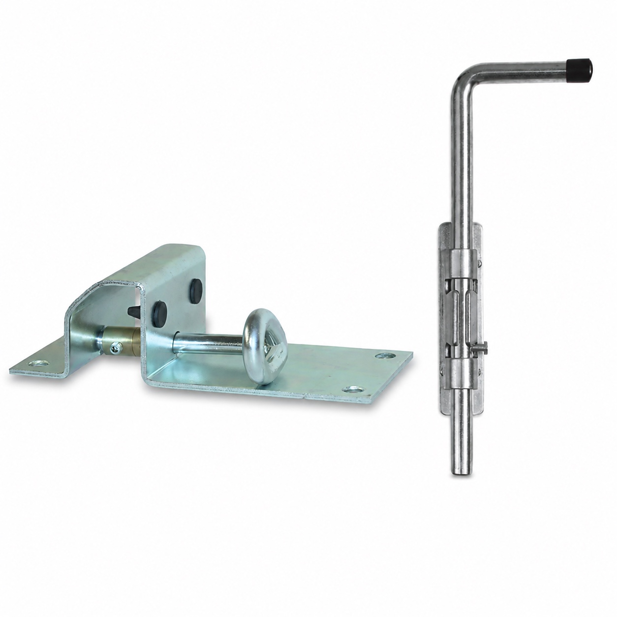 Accessoires fournis avec un portail acier battant
