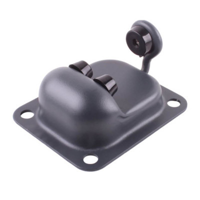 Détails des accessoires d’un portail aluminium battant