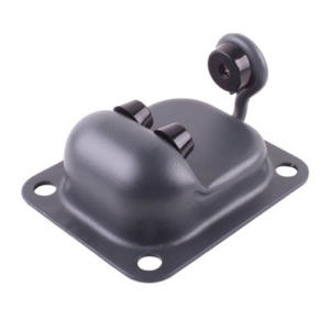 Détails des accessoires d’un portail aluminium battant