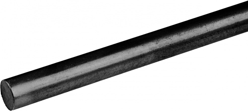 Barre ronde en acier d'une longueur de 1000mm et d'un diamètre de 16mm. Très souvent utilisée pour la fabrication de Grilles de défense, Portails, Rampes ou Garde-corps. Acier soudable. Référence de la version 3M : 00030015A.
