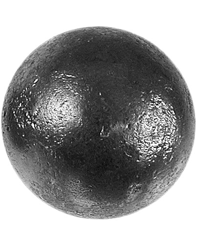 Boule creuse d\'un diamètre de 50mm et d\'épaisseur 3mm.