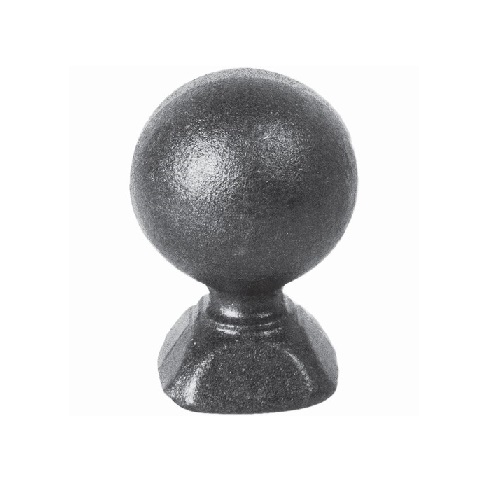 Boule sur support avec un diamètre de 30mm et d'une base carré de 25x25mm.