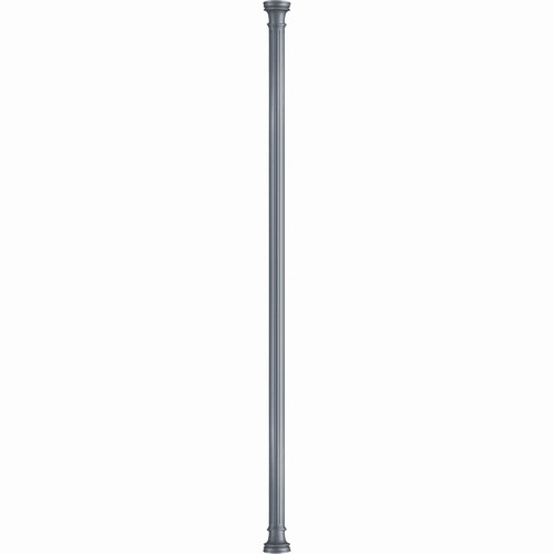 Poteau Colonne fonte octogonale H2500 Ø80 mm - résistance 3 tonnes - Pour réalisation de pergola