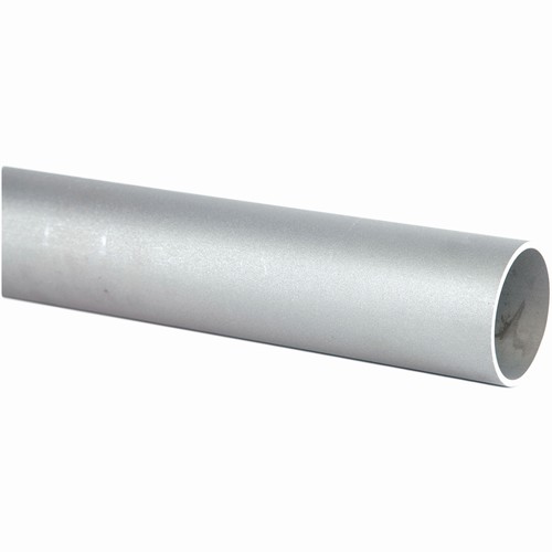 Tube Fût alu lisse H3000 - Ø100 -ép. 10 mm - Par recoupe permet la réalisation d'une colonne à dimension sur mesure. Système modulaire : le chapiteau, la base, le tube et les anneaux décoratifs (rondelles ou bagues) peuvent être choisis indépendamment les uns des autres. Il y a plusieurs combinaisons possibles.  Cet article est livré brut sans traitement ni peinture 