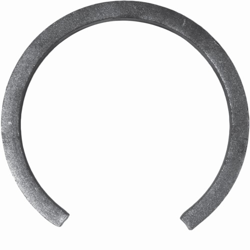 Cercle ouvert d'un diamètre de 110mm.