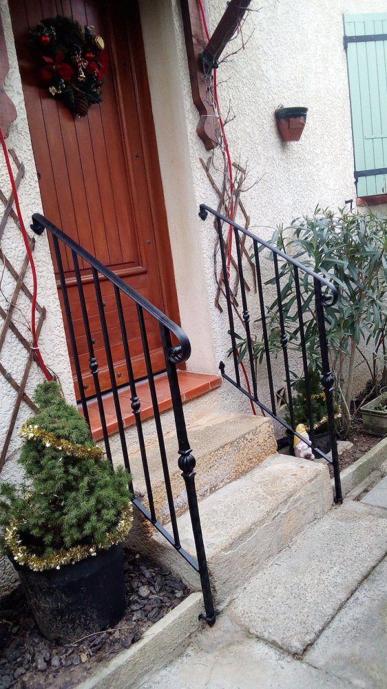 Main Courante 3m Fer Forge Chez Deco Fer Forge