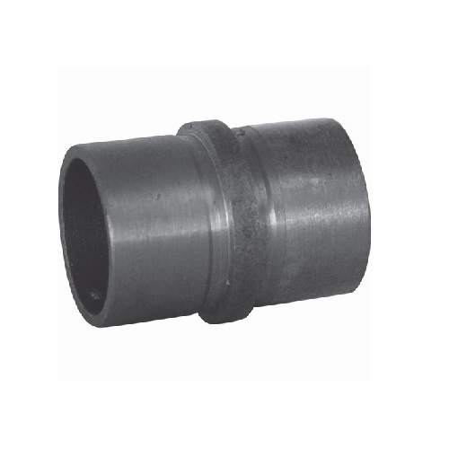 Connecteur en acier à coller. Permet un renfort entre 2 longueurs de tube, sans besoin de soudure. Section pour tube de diamètre 42,4mm épaisseur 2mm. Longueur 56mm écart entre 2 tubes 6mm (ne pas oublier d'en tenir compte sur le calcul de la longueur totale). Faire attention de bien choisir des produits avec le même style de finition et section pour un assemblage homogène. Facilite la création de votre rampe. Compatible avec main courante 32127.