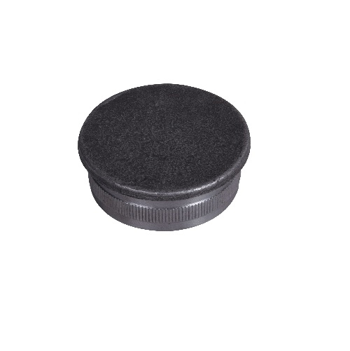 Crosse de Finition plate acier pour tube Ø42.4mm. Hauteur totale 15mm hauteur du manchon 12mm épaisseur 2mm. Fixation par collage après insertion dans la main courante grâce au manchon. Fourni brut, à peindre ou à vernir avec un produit adapter pour protéger de la corrosion. Faire attention de bien choisir des produits avec le même style de finition et section pour un assemblage homogène. Compatible avec la main courante 32127.