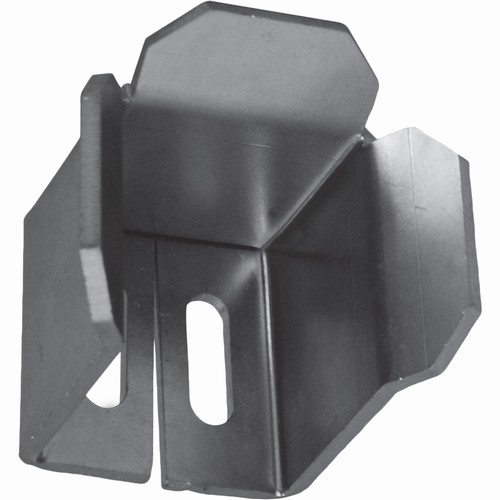 Avaloir  pour un tube de 50 fermeture guide portail