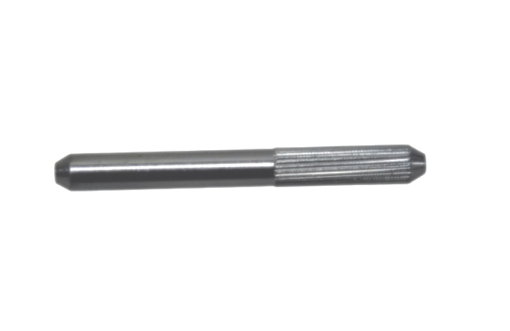 Accessoire de jonction pour rail de portail coulissant. Compatible avec les rails gorge en U de diamètre ø20mm. Sa longueur est de 90mm. Cet élément permet de relier des sections de rails avec une continuité optimale pour garantir un déplacement plus fluide de votre portail et augmenter la durée de vie des roues. Compatible avec le rail 19193 notamment. Son installation est facile et rapide. En acier zingué.