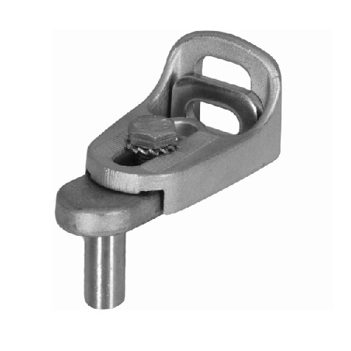 Gond réglable de la gamme Modulo avec un axe de diamètre 12mm. Ce gond de portail en inox permet un réglage en profondeur de 0 à 26mm et aussi en hauteur de 0 à 10mm. La gamme Modulo, idéal pour les portail en PVC, offre des avantages d'anti-glissement, une grande résistance mécanique et un respect réel des jeux. Le gond ne nécessite qu'un seul et unique point de fixation, assurant ainsi un parfait alignement. Livré sans cache ( Blanc : 199000, Noir : 199001 ou Gris : 199002). Livré sans vis de fixation au mur ou support.