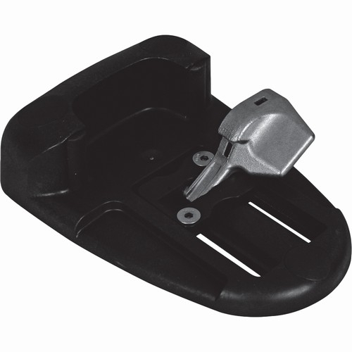 Longueur : 180 mm  Largeur : 130 mm  Matière : plastique  Poids : 0,35 kg - Sabot de nouvelle génération Breveté est compatible avec toutes les épaisseurs de portails de 30 à 80mm.  Le basculeur manuel est en acier inox. En option Cale dépaisseur réf 199461 