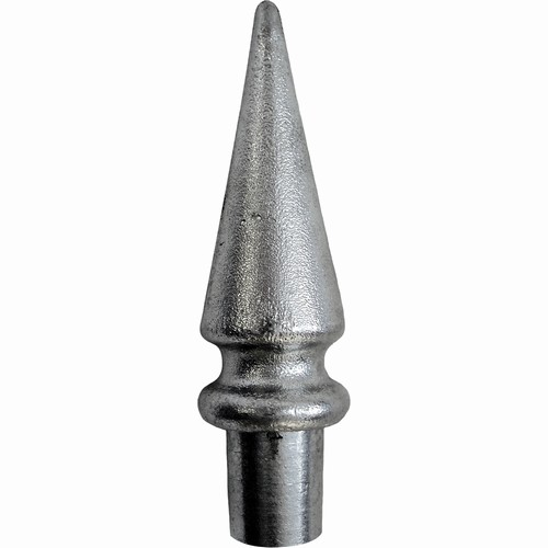 Pointe Alu conique 70x22 - Ø12 mm . Fixation par colle bi composant