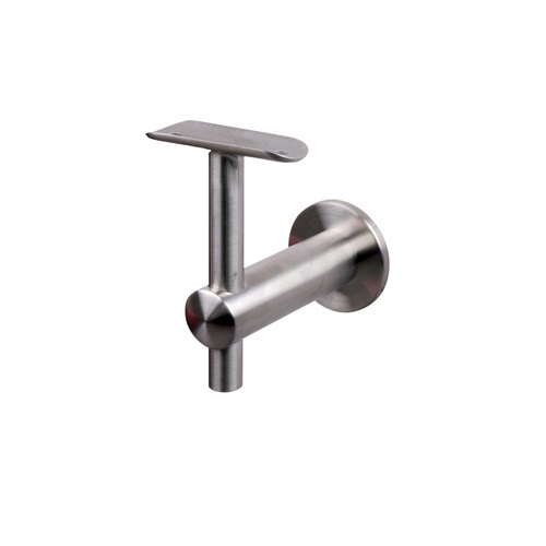 Support de main courante déporté mural pour un tube d'un diamètre de 42.4mm. En inox 316.