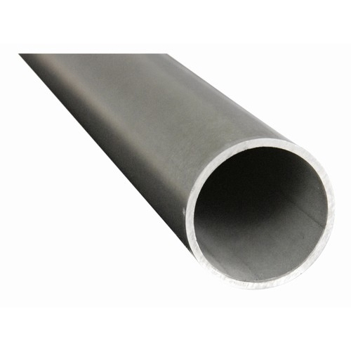 Tube en inox brossé de diamètre 42,4mm. Épaisseur de 2mm et longueur de 1500mm. En inox 316.