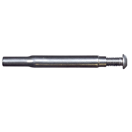 Tendeur pour des câbles de diamètre Ø4mm. Avec une course de 20mm. Longueur 65mm Diamètre 8mm. En inox 316, convient pour une utilisation en intérieur ou en extérieur. Fixation sur tube avec sertissage, pour montage de garde corps droit.