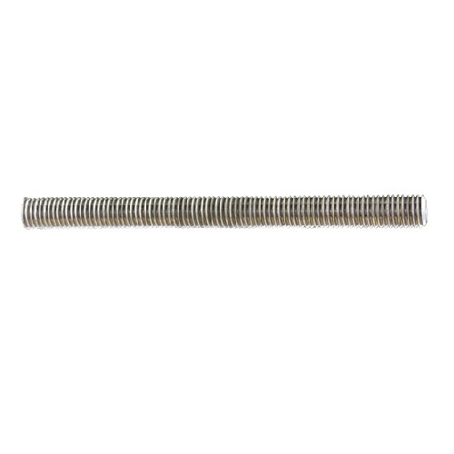 Tige filetée de 170mm de long et taraudé M12mm. En inox 304.