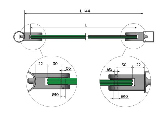 Jeux de 4 Pinces à verre inox 316 carré 65x45 mm pour tube diam 42,4 mm système multiverre 8 à 12.76 mm . Ce système de pince pour garde-corps en verre convient à toutes les épaisseurs de vitrage, depuis le verre sécurit de 8mm jusqu'au au verre feuilleté de 12,76mm. Avec une seule pince quelle que soit l’épaisseur du verre, vous éliminez les erreurs de commande et vous facilitez le montage. La pince peut être installée des poteaux ou des tubes Ø42,4mm. Grâce à sa visserie invisible réglable à la demande avec un simple tournevis.