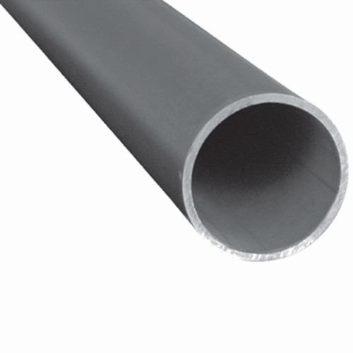 Main courante ronde lisse creuse en acier. Longueur de 3000mm diamètre 42,4mm épaisseur 2mm. Idéal pour la fabrication de garde-corps ou de rampes d'escaliers, pour une utilisation en intérieur comme en extérieur. Fixation par soudure. Fournie brute, à peindre ou à vernir avec un produit adapté pour protéger contre la corrosion. Pour garantir sa stabilité des supports doivent être placés tous les 80 à 100cm.