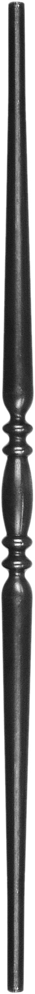Barreaux aminci Tube 32 mm - 16 mm  H1000