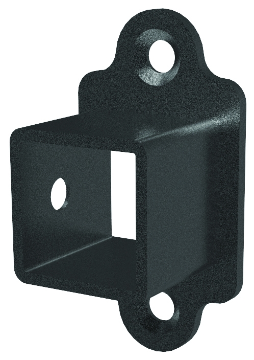 4 supports sans réglage pour fixer un garde-corps à plat sur un poteau. Compatible avec le poteau 64PB5011B, 64PBM5011B et 59PSF5013BS et les panneaux 64FR10B et 64FRC10B. Fourni dans une boîte de 4 pièces, avec des attaches en métal et en bois.