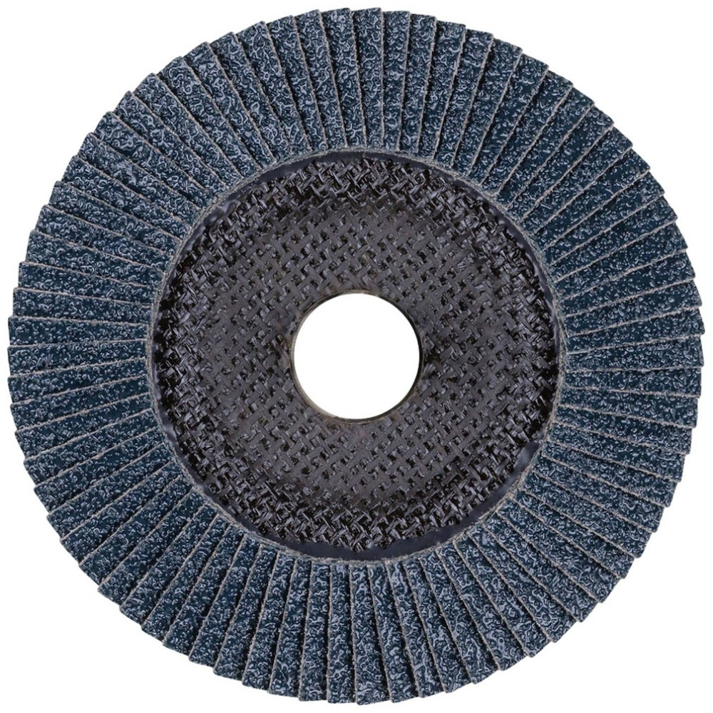 Disque à lamelle en grains de 80 et avec un diamètre 125mm (compatible avec la plupart des meuleuses standards. Idéal pour nettoyer des surface à la meuleuse.
