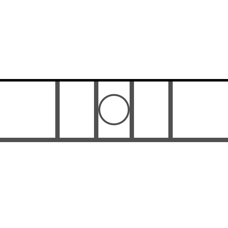 Appui de fenêtre type AF023 à sceller dans votre tableau de fenêtre. Longueur finie de 730mm et Hauteur finie de 202mm. Convient pour les tableaux de fenêtre de 630mm. 50mm de scellement sont prévue de chaque côté. Main courante laminée de 630mm de long en fer forgé sur le dessus. Motif au centre de 100mm de long par 180mm de haut. Le reste de la structure est en acier carré plein de 14mm de section.