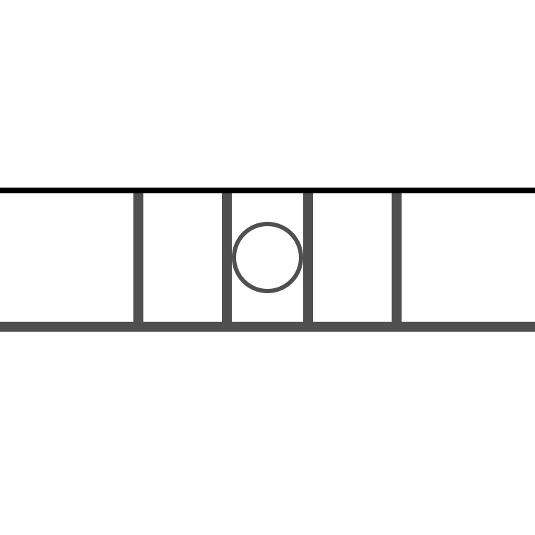 Appui de fenêtre type AF023 à sceller dans votre tableau de fenêtre. Longueur finie de 750mm et Hauteur finie de 202mm. Convient pour les tableaux de fenêtre de 650mm. 50mm de scellement sont prévue de chaque côté. Main courante laminée de 650mm de long en fer forgé sur le dessus. Motif au centre de 100mm de long par 180mm de haut. Le reste de la structure est en acier carré plein de 14mm de section.