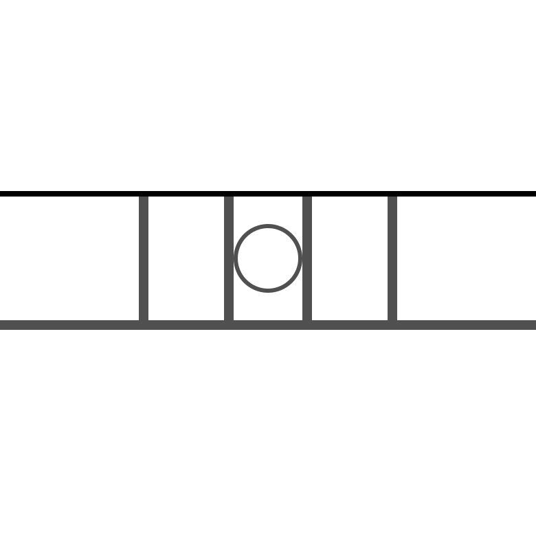 Appui de fenêtre type AF023 à sceller dans votre tableau de fenêtre. Longueur finie de 780mm et Hauteur finie de 202mm. Convient pour les tableaux de fenêtre de 680mm. 50mm de scellement sont prévue de chaque côté. Main courante laminée de 680mm de long en fer forgé sur le dessus. Motif au centre de 100mm de long par 180mm de haut. Le reste de la structure est en acier carré plein de 14mm de section.