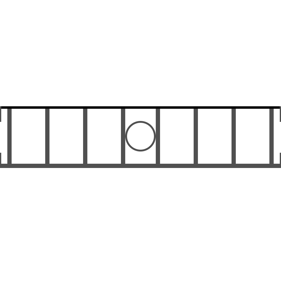 Appui de fenêtre type AF023 à visser dans votre tableau de fenêtre. Longueur finie de 920mm et Hauteur finie de 202mm. Convient pour les tableaux de fenêtre de 920mm. Main courante laminée de 920mm de long en fer forgé sur le dessus. Motif au centre de 100mm de long par 180mm de haut. Le reste de la structure est en acier carré plein de 14mm de section.