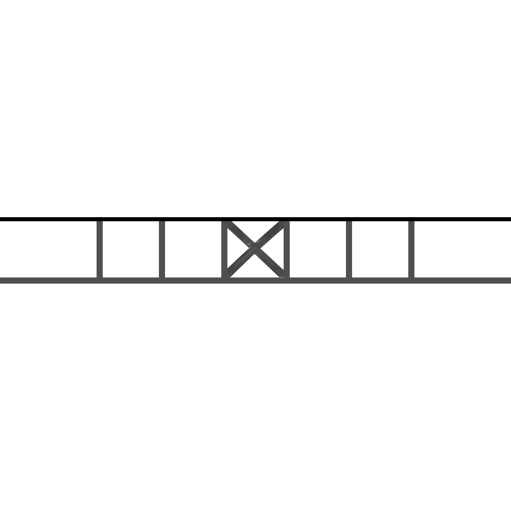 Appui de fenêtre type AF025 à sceller dans votre tableau de fenêtre. Longueur finie de 1000mm et Hauteur finie de 130mm. Convient pour les tableaux de fenêtre de 900mm. 50mm de scellement sont prévue de chaque côté. Main courante laminée de 900mm de long en fer forgé sur le dessus. Motif au centre de 110mm de long par 110mm de haut. Le reste de la structure est en acier carré plein de 12mm de section.