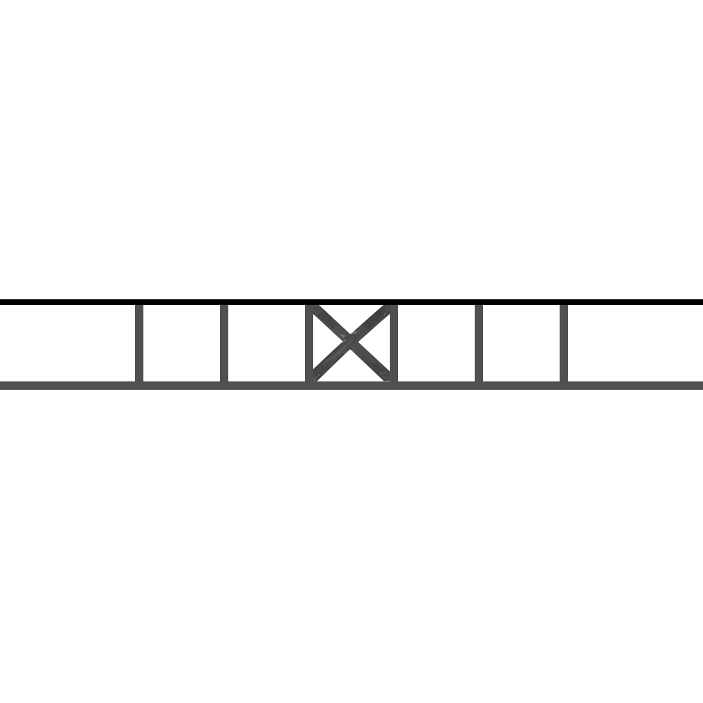 Appui de fenêtre type AF025 à sceller dans votre tableau de fenêtre. Longueur finie de 1010mm et Hauteur finie de 130mm. Convient pour les tableaux de fenêtre de 910mm. 50mm de scellement sont prévue de chaque côté. Main courante laminée de 910mm de long en fer forgé sur le dessus. Motif au centre de 110mm de long par 110mm de haut. Le reste de la structure est en acier carré plein de 12mm de section.
