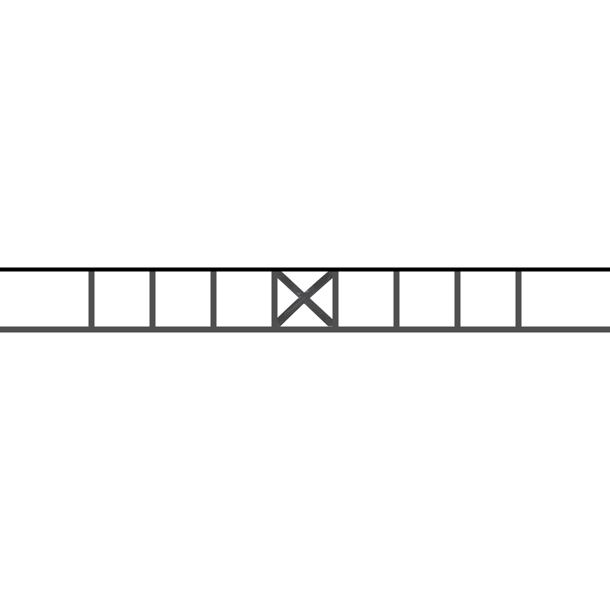 Appui de fenêtre type AF025 à sceller dans votre tableau de fenêtre. Longueur finie de 1220mm et Hauteur finie de 130mm. Convient pour les tableaux de fenêtre de 1120mm. 50mm de scellement sont prévue de chaque côté. Main courante laminée de 1120mm de long en fer forgé sur le dessus. Motif au centre de 110mm de long par 110mm de haut. Le reste de la structure est en acier carré plein de 12mm de section.