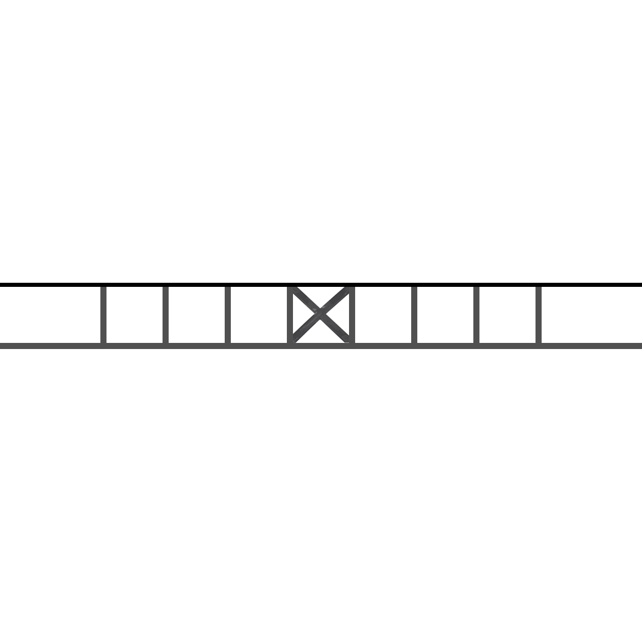 Appui de fenêtre type AF025 à sceller dans votre tableau de fenêtre. Longueur finie de 1260mm et Hauteur finie de 130mm. Convient pour les tableaux de fenêtre de 1160mm. 50mm de scellement sont prévue de chaque côté. Main courante laminée de 1160mm de long en fer forgé sur le dessus. Motif au centre de 110mm de long par 110mm de haut. Le reste de la structure est en acier carré plein de 12mm de section.