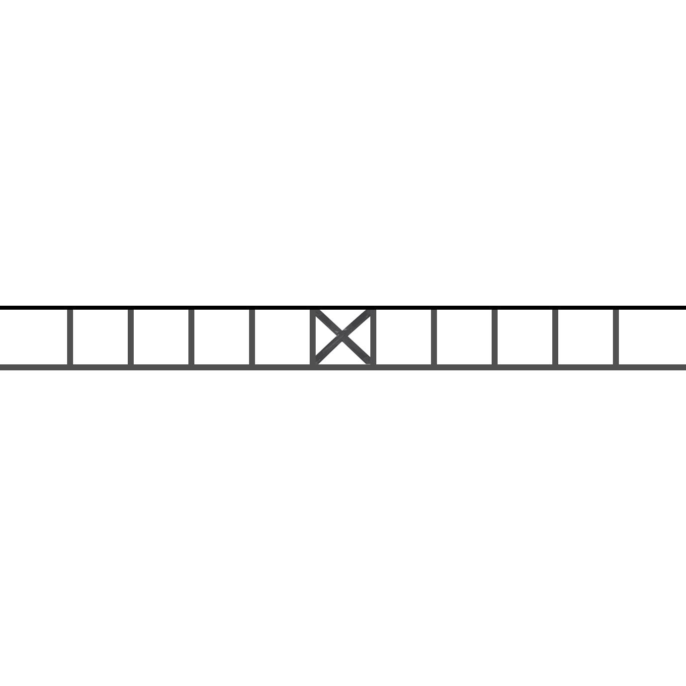 Appui de fenêtre type AF025 à sceller dans votre tableau de fenêtre. Longueur finie de 1380mm et Hauteur finie de 130mm. Convient pour les tableaux de fenêtre de 1280mm. 50mm de scellement sont prévue de chaque côté. Main courante laminée de 1280mm de long en fer forgé sur le dessus. Motif au centre de 110mm de long par 110mm de haut. Le reste de la structure est en acier carré plein de 12mm de section.
