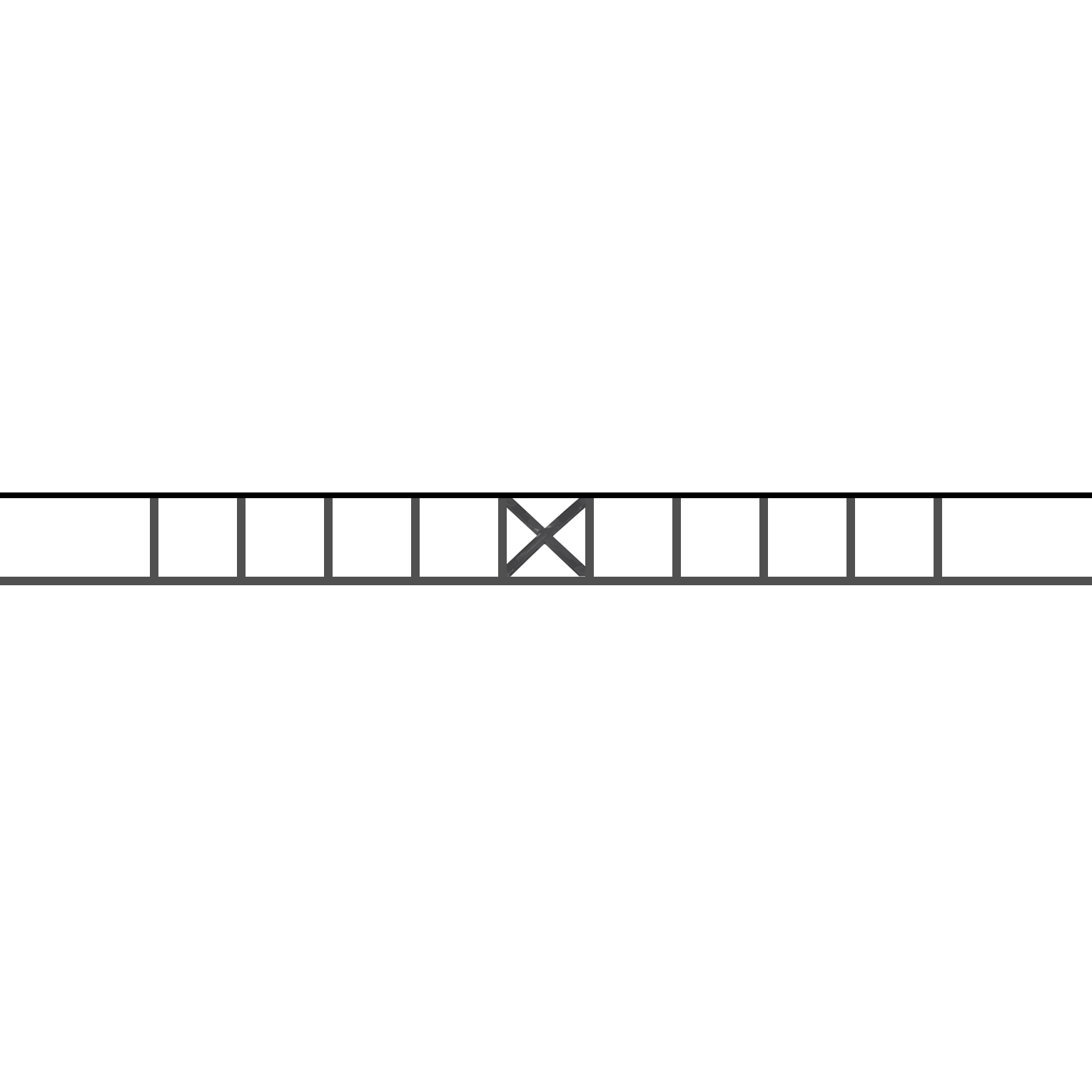 Appui de fenêtre type AF025 à sceller dans votre tableau de fenêtre. Longueur finie de 1530mm et Hauteur finie de 130mm. Convient pour les tableaux de fenêtre de 1430mm. 50mm de scellement sont prévue de chaque côté. Main courante laminée de 1430mm de long en fer forgé sur le dessus. Motif au centre de 110mm de long par 110mm de haut. Le reste de la structure est en acier carré plein de 12mm de section.