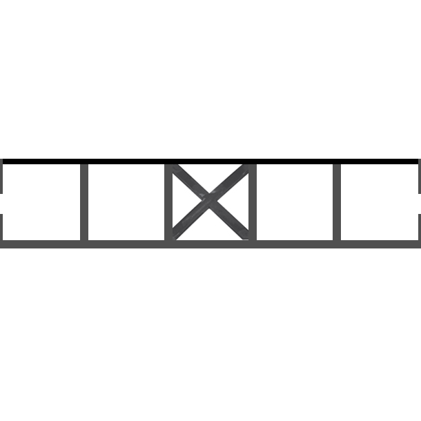 Appui de fenêtre type AF025 à visser dans votre tableau de fenêtre. Longueur finie de 610mm et Hauteur finie de 130mm. Convient pour les tableaux de fenêtre de 610mm. Main courante laminée de 610mm de long en fer forgé sur le dessus. Motif au centre de 110mm de long par 110mm de haut. Le reste de la structure est en acier carré plein de 12mm de section.