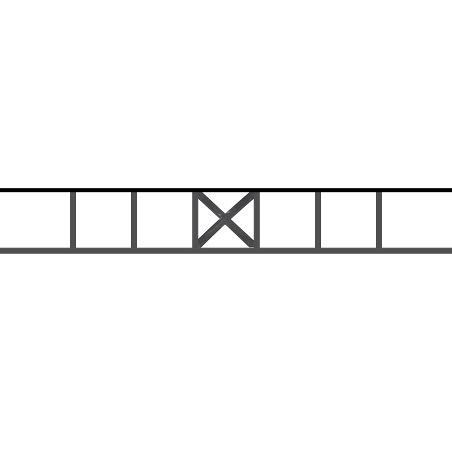 Appui de fenêtre type AF025 à sceller dans votre tableau de fenêtre. Longueur finie de 900mm et Hauteur finie de 130mm. Convient pour les tableaux de fenêtre de 800mm. 50mm de scellement sont prévue de chaque côté. Main courante laminée de 800mm de long en fer forgé sur le dessus. Motif au centre de 110mm de long par 110mm de haut. Le reste de la structure est en acier carré plein de 12mm de section.