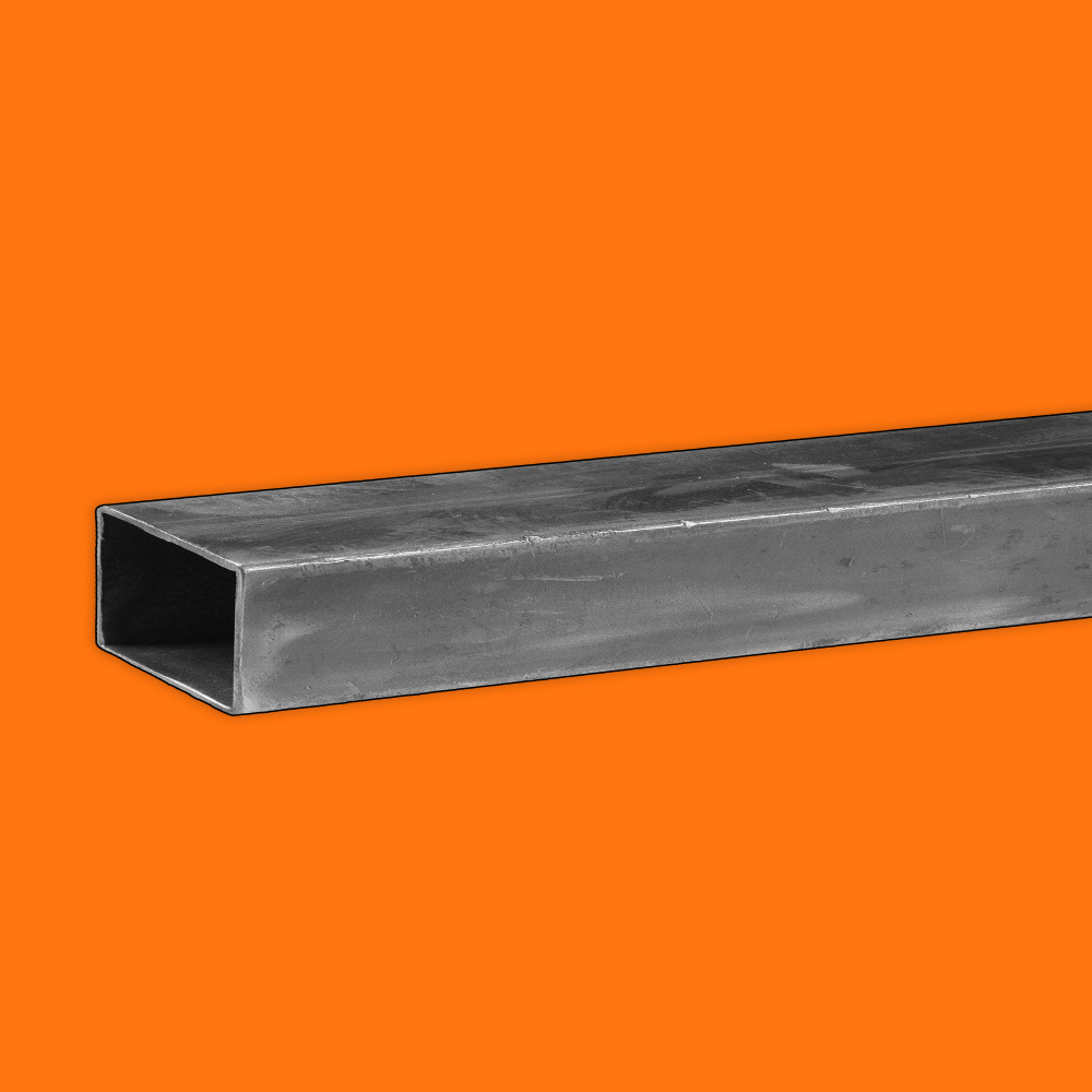 Tube rectangulaire acier 100×50 mm