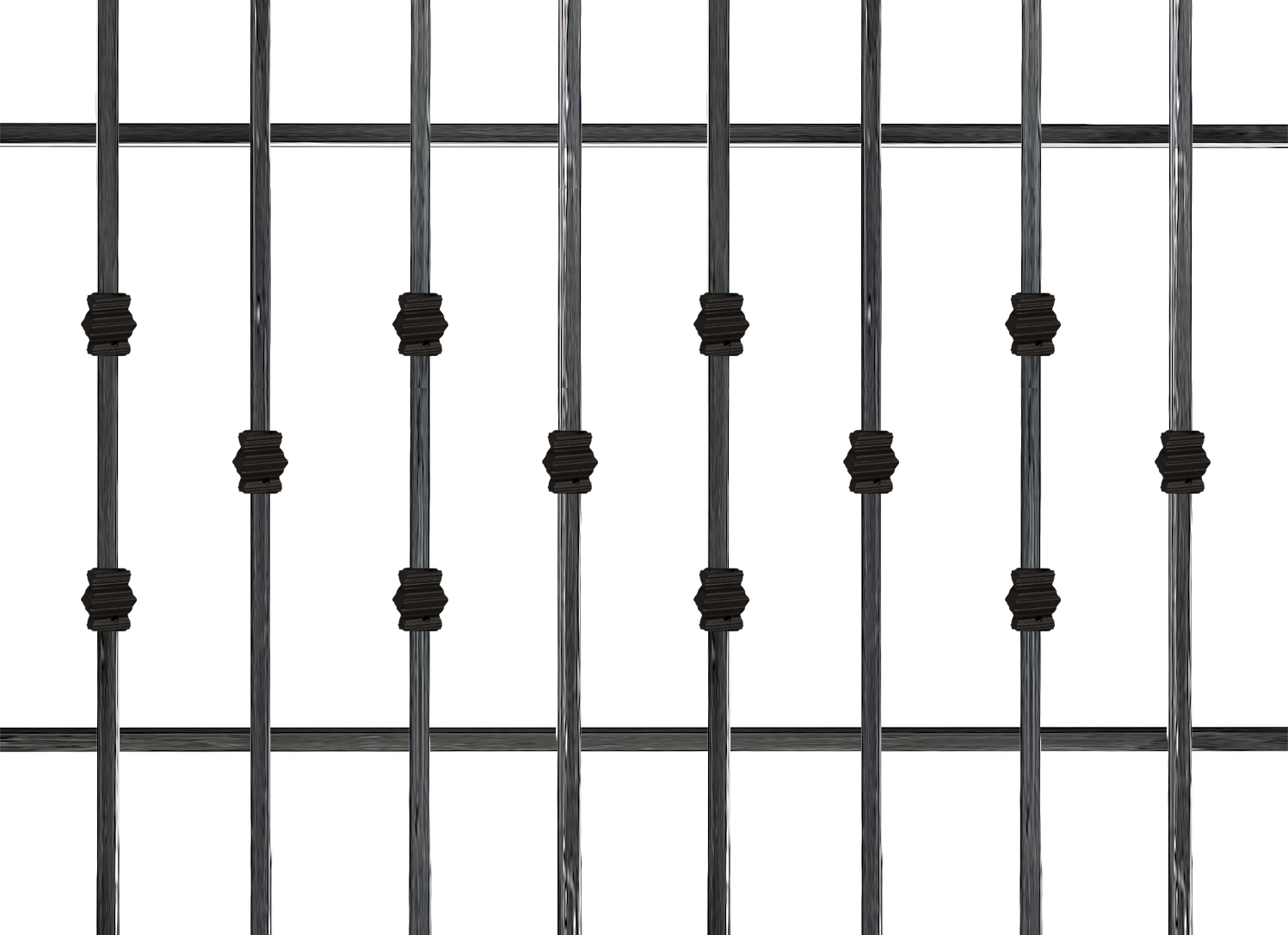 Grille de défense composé de barreaux carré de 14mm de section ...nance. Structure complète de la grille en section carré de 14mm. Convient pour des tableaux de fenêtre de maison ou bâtiment. Cette grille est à installer dans votre tableau de fenêtre. Protégez votre habitation avec cette grille anti-intrusion fabriquée en France dans notre atelier en Provence. Composé de barreaux avec un vide normalisé entre chaque barreau. Cette grille de fenêtre est livrée brut sans peinture, il vous appartient de les peindres de la couleur de votre choix. Les photos montrent le style du modèle. La composition exacte est ajustée pour correspondre à votre format.

Les barreaux sont tous soudés en applique sur les 2 barres horizontales. Cette grille, ainsi que toutes celles de la gamme GRF sont configurables a vos mesures de tableaux (voir les dimensions possibles entre la longueur et hauteur minimum puis maximum) puis fabriqués à la commande sous 10-20 jours en moyenne directement dans notre atelier par notre équipe de ferronnier.