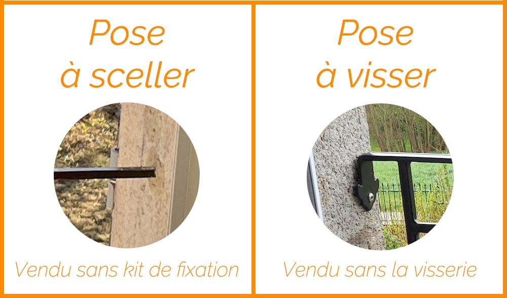 Grille de défense en barreaudage avec pointe anti-intrusion. Structure complète de la grille en section carré de 14mm. Convient pour des tableaux de fenêtre de maison ou bâtiment. Cette grille est à installer dans votre tableau de fenêtre. Protégez votre habitation avec cette grille anti-intrusion fabriquée en France dans notre atelier en Provence. Composé de barreaux avec un vide normalisé entre chaque barreau. Cette grille de fenêtre est livrée brut sans peinture, il vous appartient de les peindres de la couleur de votre choix. Les photos montrent le style du modèle. La composition exacte est ajustée pour correspondre à votre format.

Les barreaux sont tous soudés en applique sur les 2 barres horizontales. Cette grille, ainsi que toutes celles de la gamme GRF sont configurables a vos mesures de tableaux (voir les dimensions possibles entre la longueur et hauteur minimum puis maximum) puis fabriqués à la commande sous 10-20 jours en moyenne directement dans notre atelier par notre équipe de ferronnier.