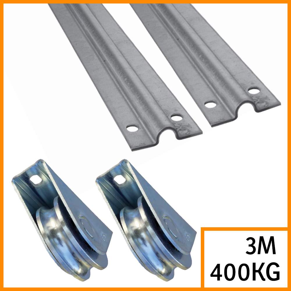 Rail de 100 mm longueur 3m