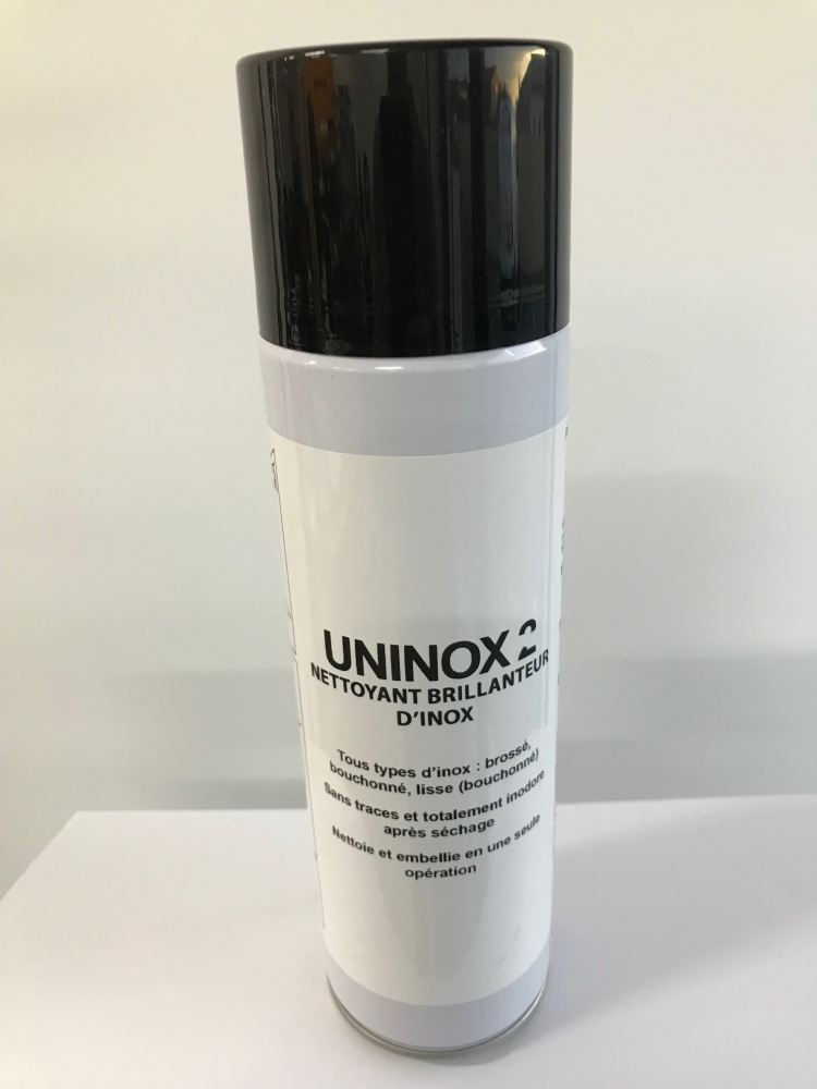 Nettoyant brillanteur  inox pour tout les types d'inox 500 ml 