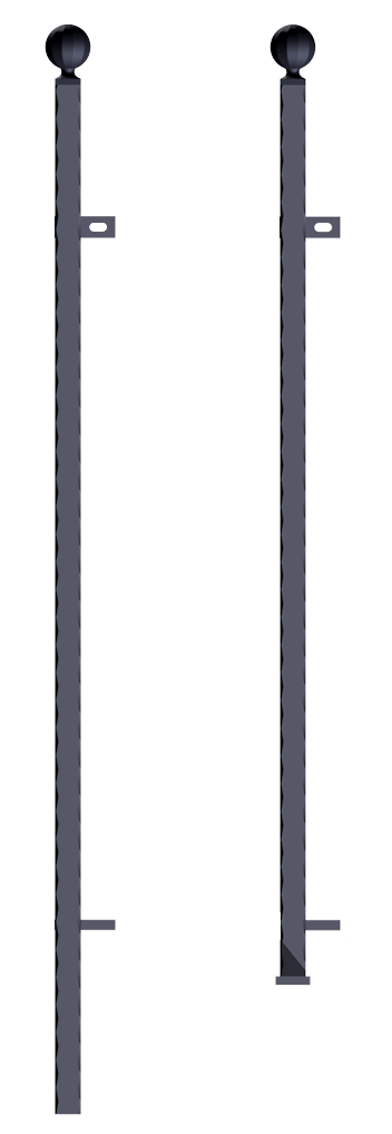 Cage à lapin 78x54x54 cm Fer galvanisé | Leroy Merlin