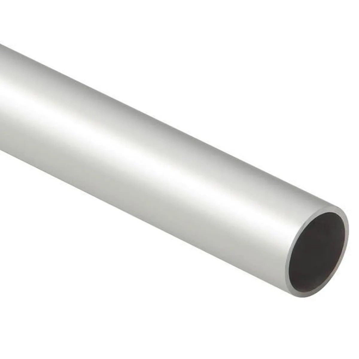 Tube 3 m alu qualité 6060 rond diamètre 40 mm épaisseur 2 mm . Autres dimensions et sur mesure possible sur demande