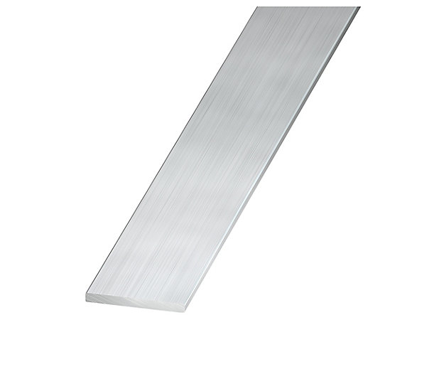 Plat alu 30x5 mm qualité 6060. Longueur 1000 mm .Autres dimensions et sur mesure possible sur demande