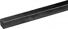 Barre carré en fer forgé d\'une longueur de 3000mm et d\'une section de 12mm. A souder.