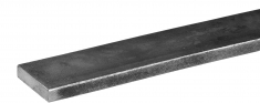 Fer plat en fer forgé d'une longueur de 3000mm en plat de 12mm par 6mm. A souder.
